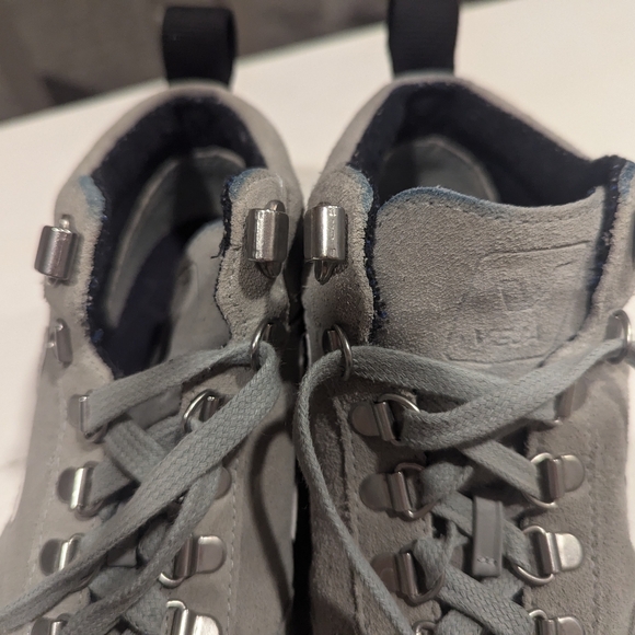 Size US 5 VEJA Roraima Suede Trainers - Oxford Grey/ white - Picture 3 of 10